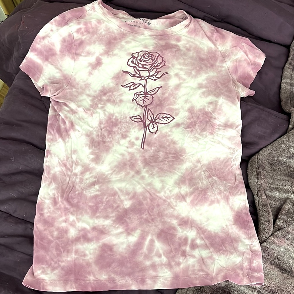 Aeropostal Rose tee